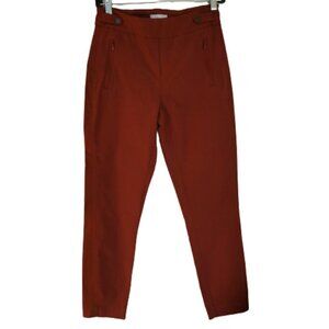 Reitmans rust color jegging pants,high rise